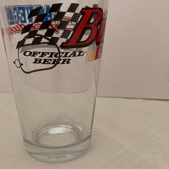 Bud Racing Beer Glasses - Picture 4 of 4